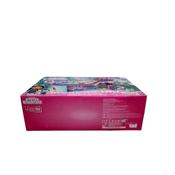 Gabbys Dollhouse Cat Friend Ship Playset With 18 Pieces Kids Toy - Picture 6 of 9